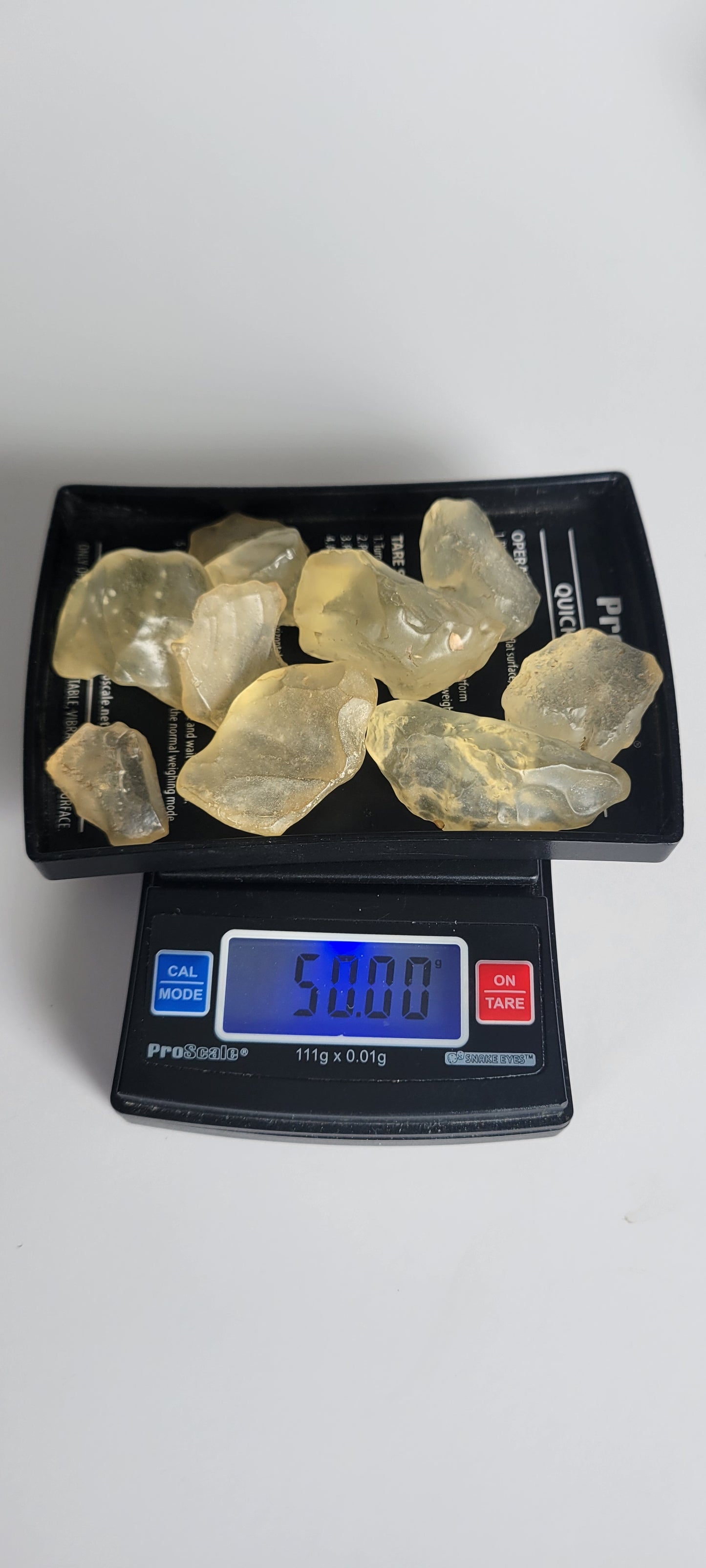 50g Bundle of Libyan Desert Glass