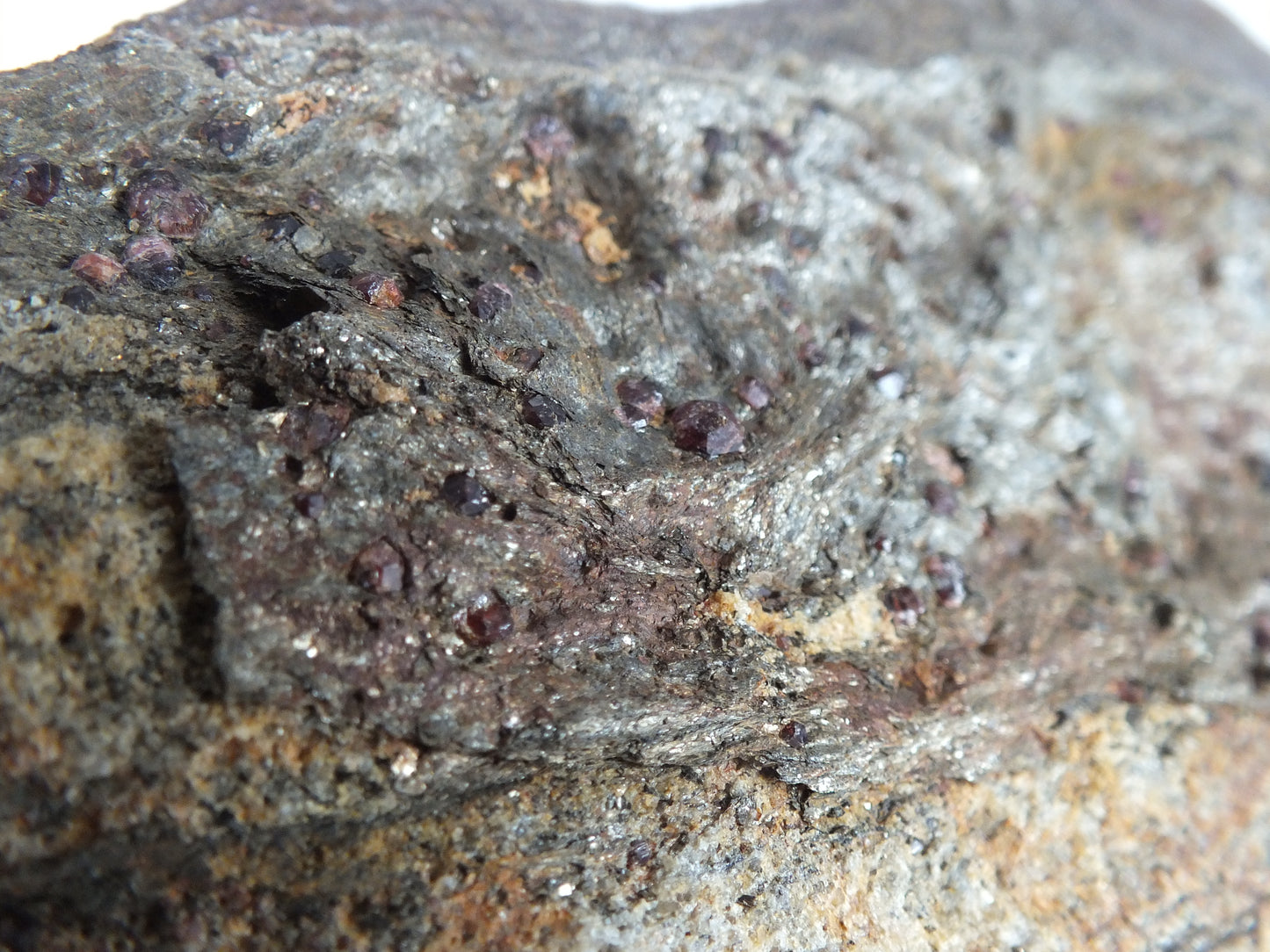 Garnet Mica Schist Slab