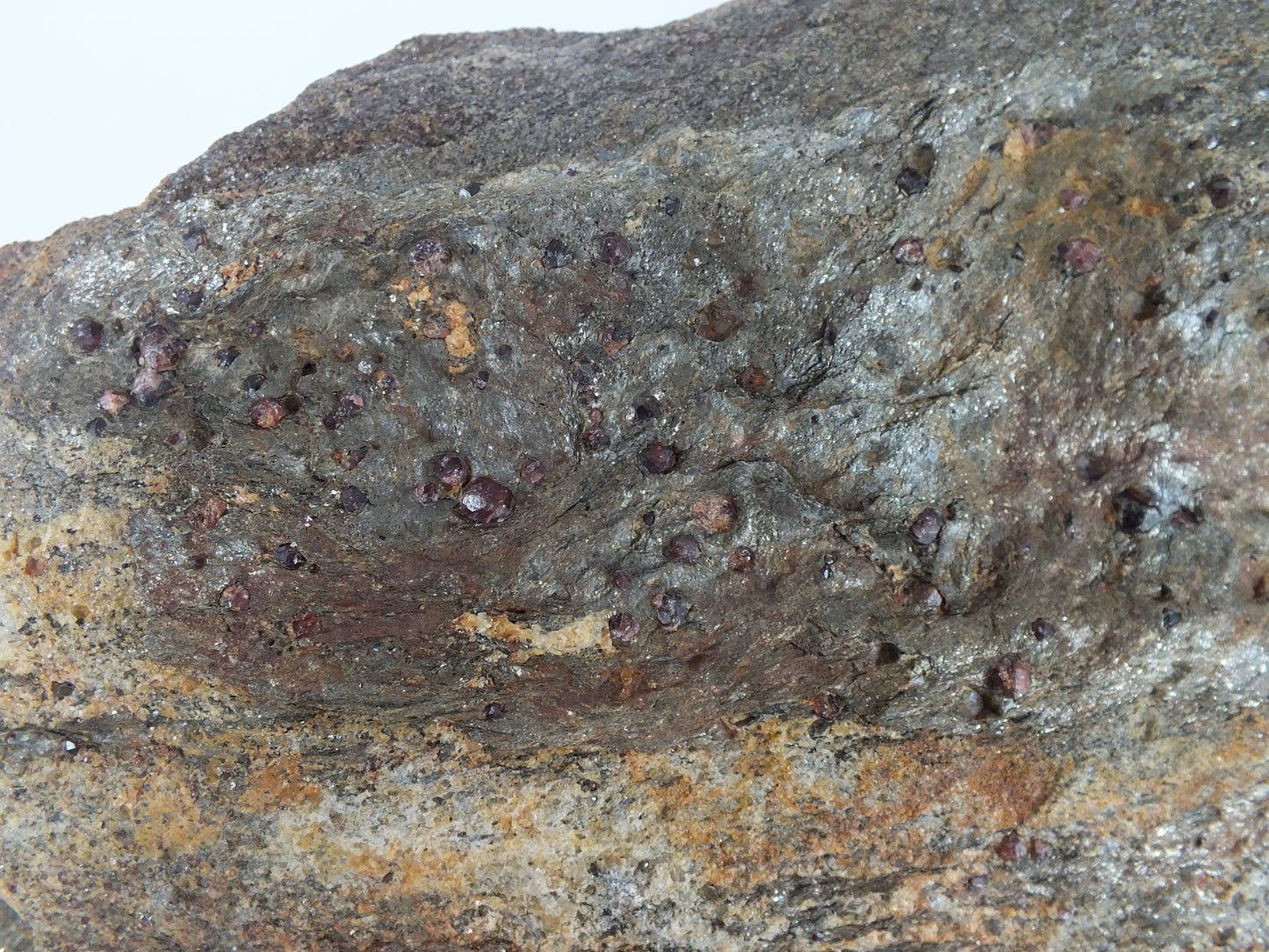 Garnet Mica Schist Slab