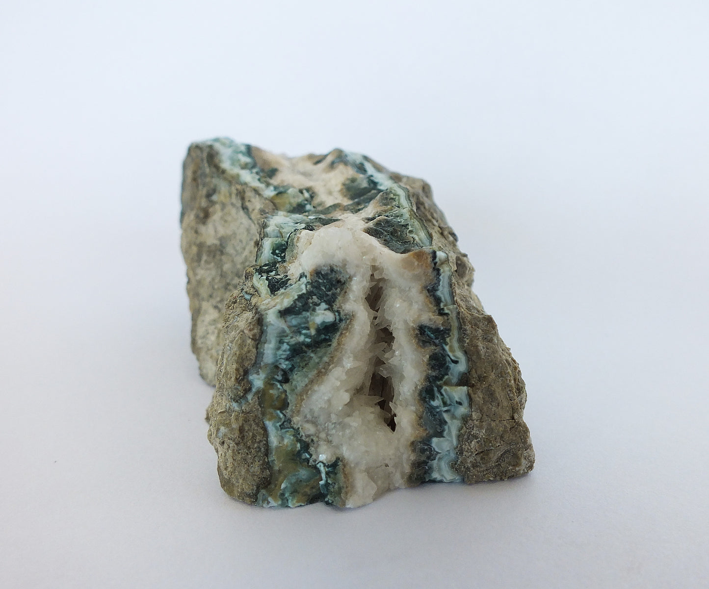 Blue Tide Seam Agate