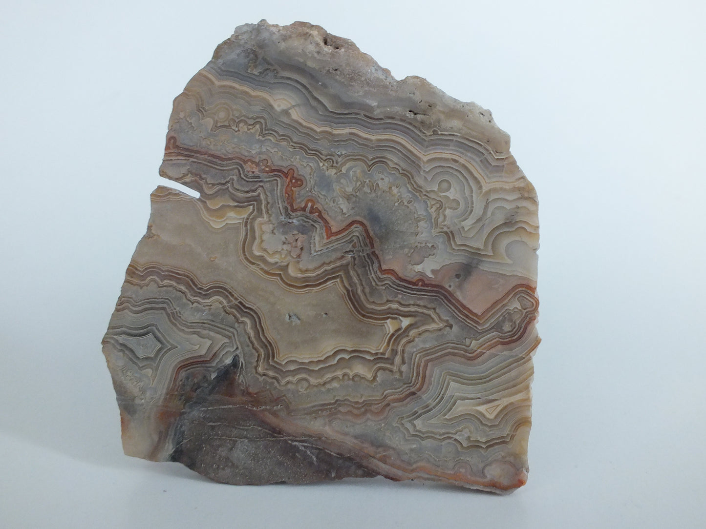 74.44g Mecian Crazy Lace Agate Slab