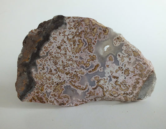 83.81g Mexican Crazy Lace Agate Slab