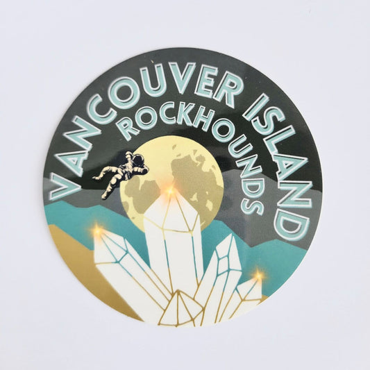 Vancouver Island Rockhound Sticker