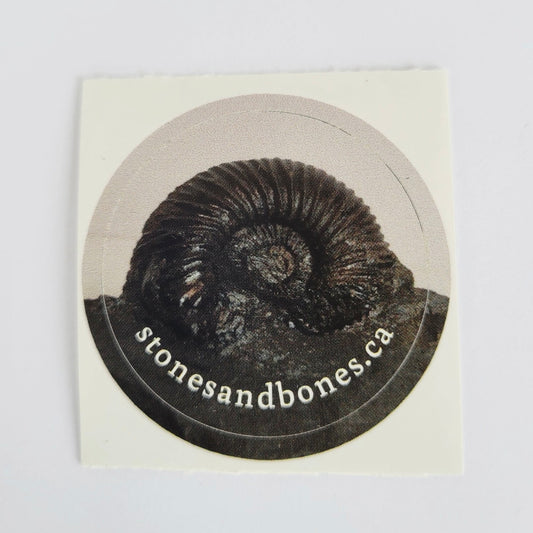 Stonesandbones.ca Sticker