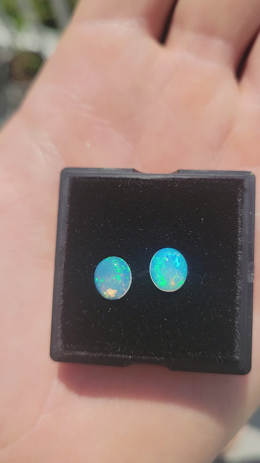 2.2ct Set of Precious Fire Opal