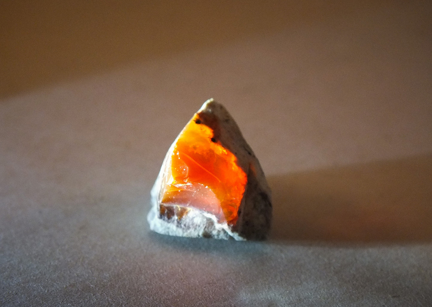 Rough Fire Opal