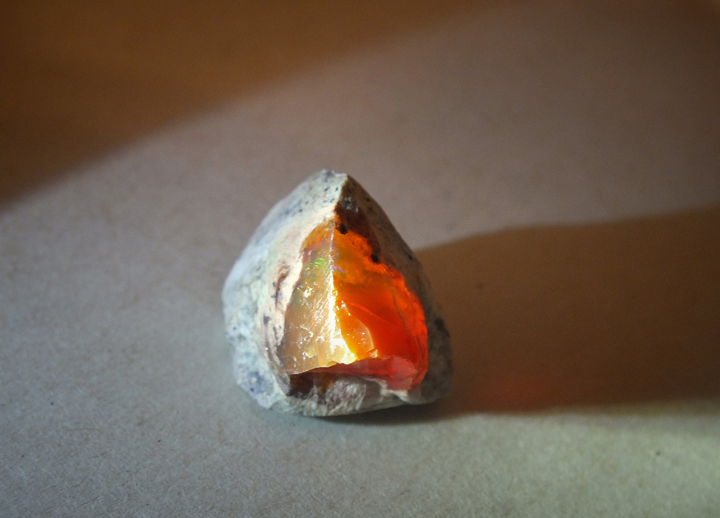 Rough Fire Opal