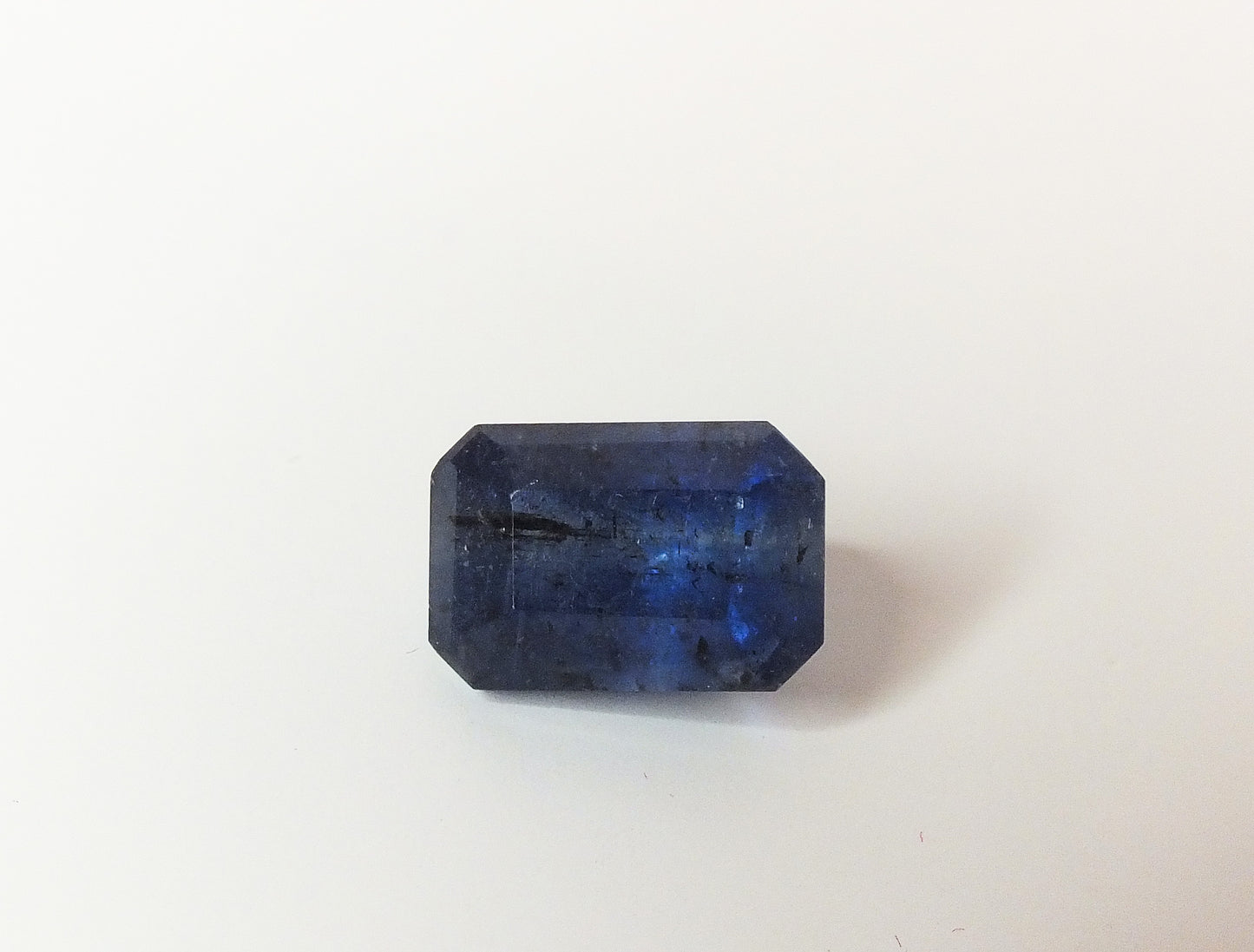 5.4c Octagon Cut Kyanite