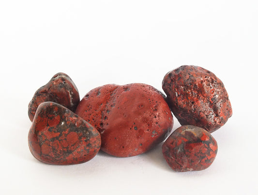 1.0 lb Rough Red Jasper