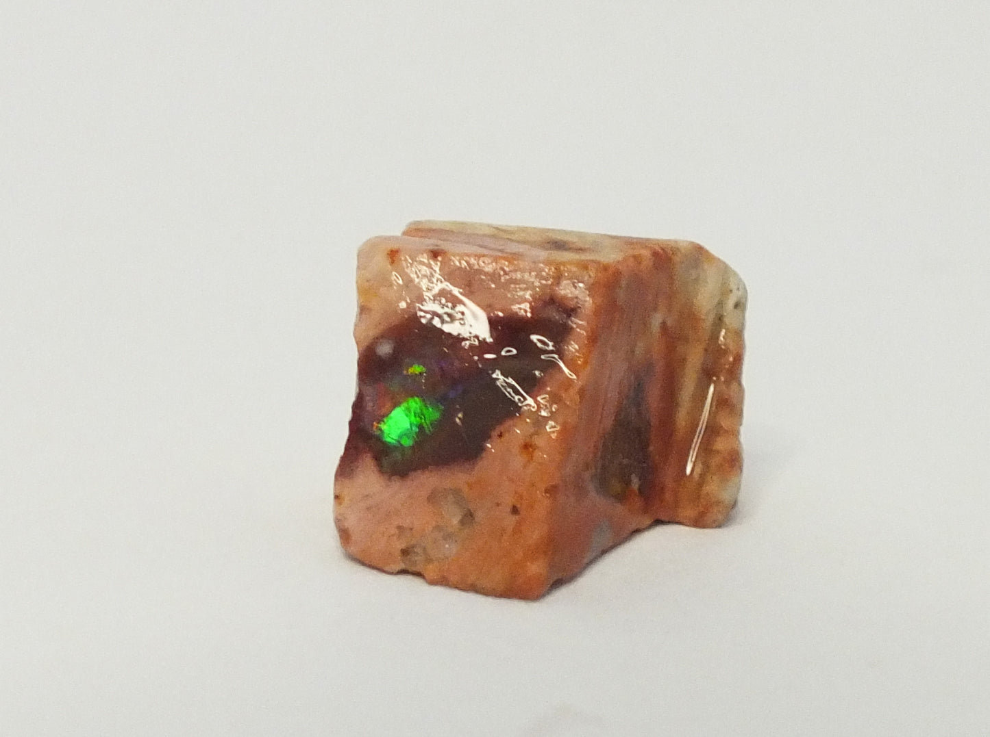 Rough Fire Opal