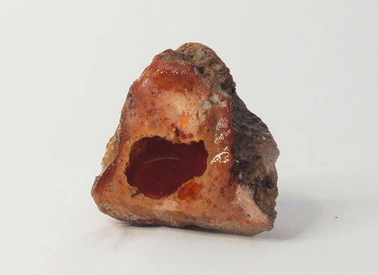 1.0 cm Rough Red Opal