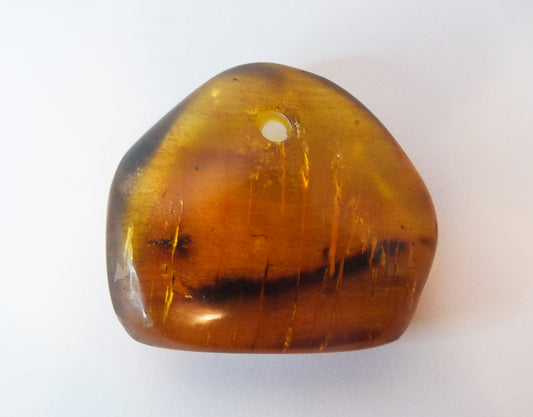 10.9g Polished Baltic Amber Pendant