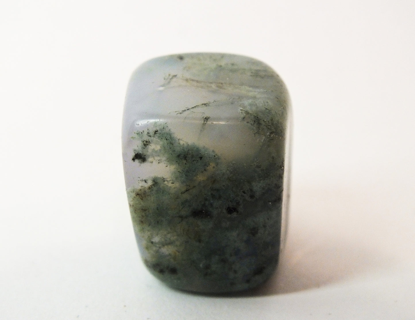 Tumbled Moss Agate