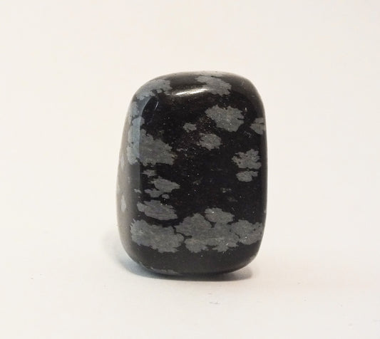 Tumbled Snowflake Obsidian