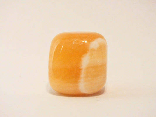 Tumbled Orange Calcite