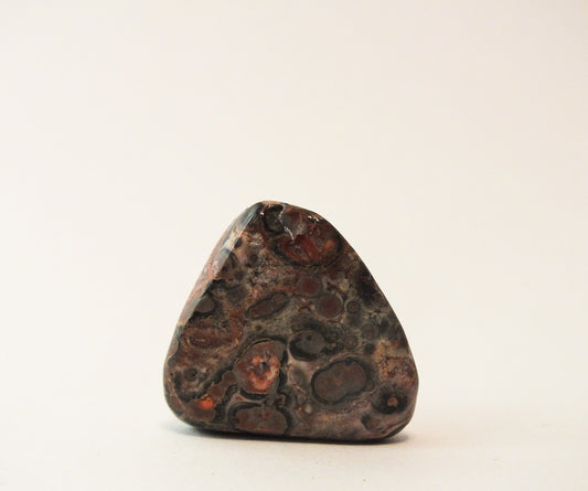 Tumbled Leopard Jasper