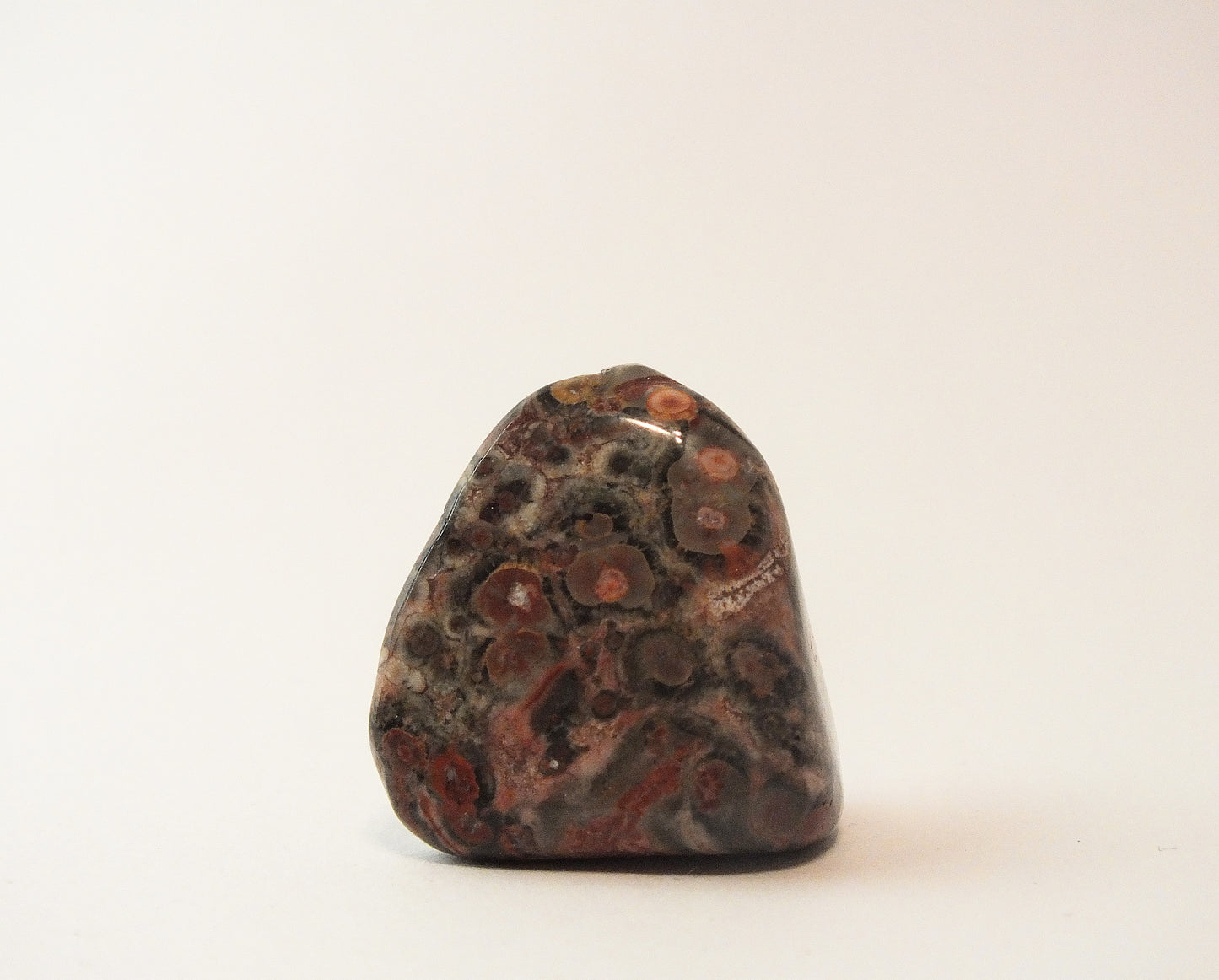 Tumbled Leopard Jasper