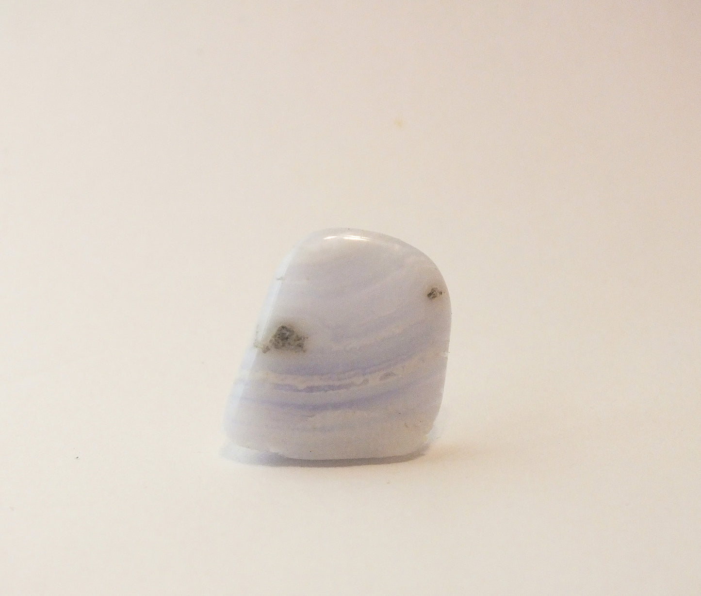 Tumbled Blue Lace Agate