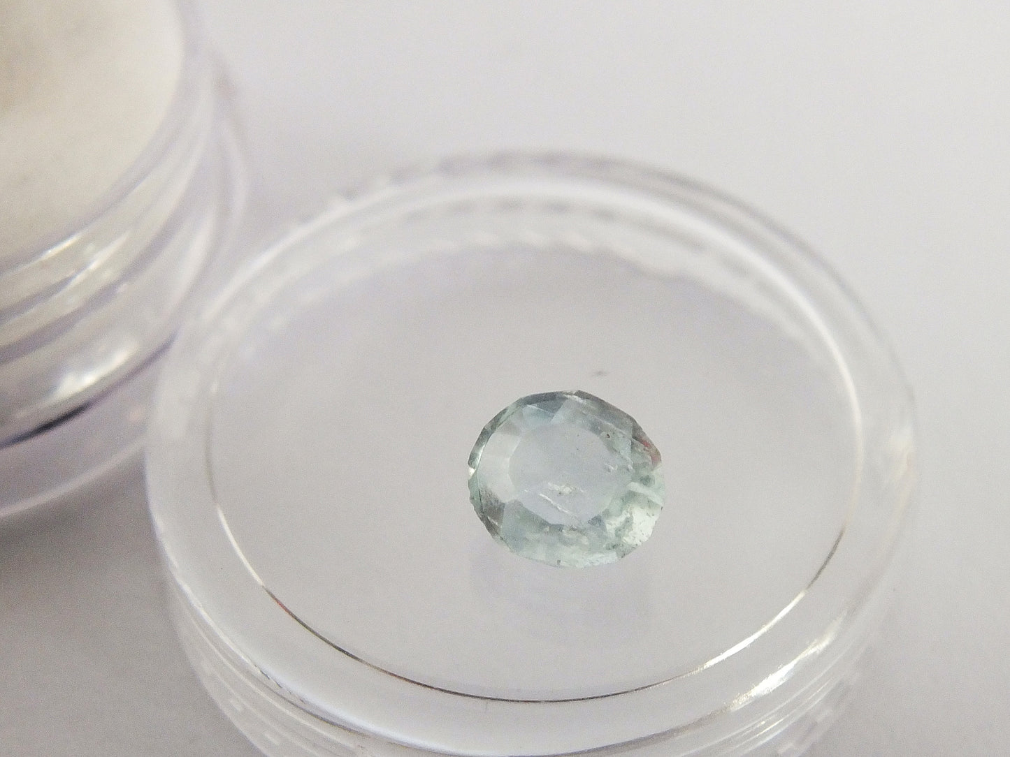 1.2c Round Cut Aquamarine