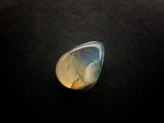 1.0 cm Beach Opal Cabochon