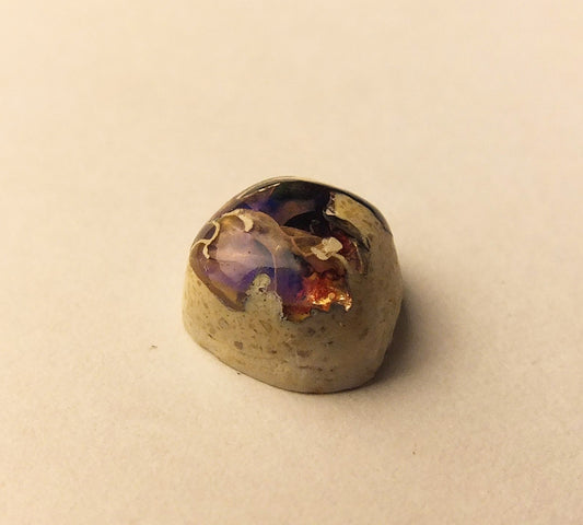 1.0 cm Fire Opal Cabochon