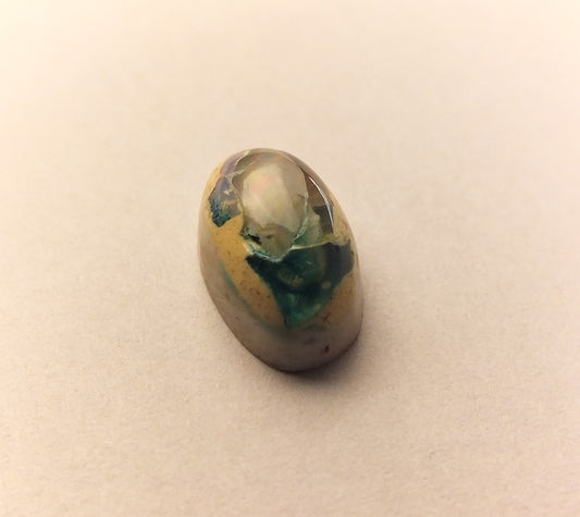 1.2cm Beach Opal Cabochon