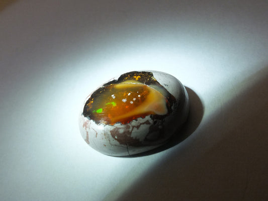 2.0 cm Fire Opal Cabochon