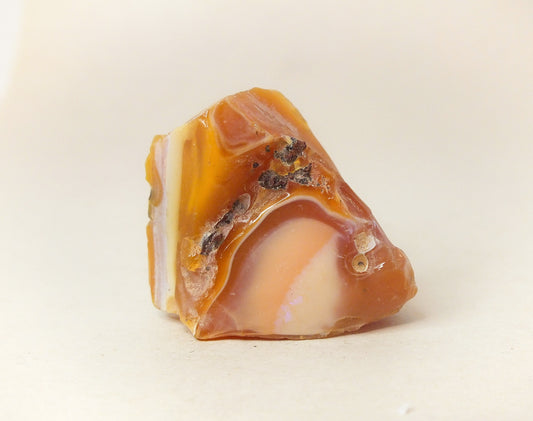 10.2g Rough Orange/Pink Opal