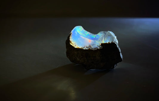 Rough Clear Fire Opal